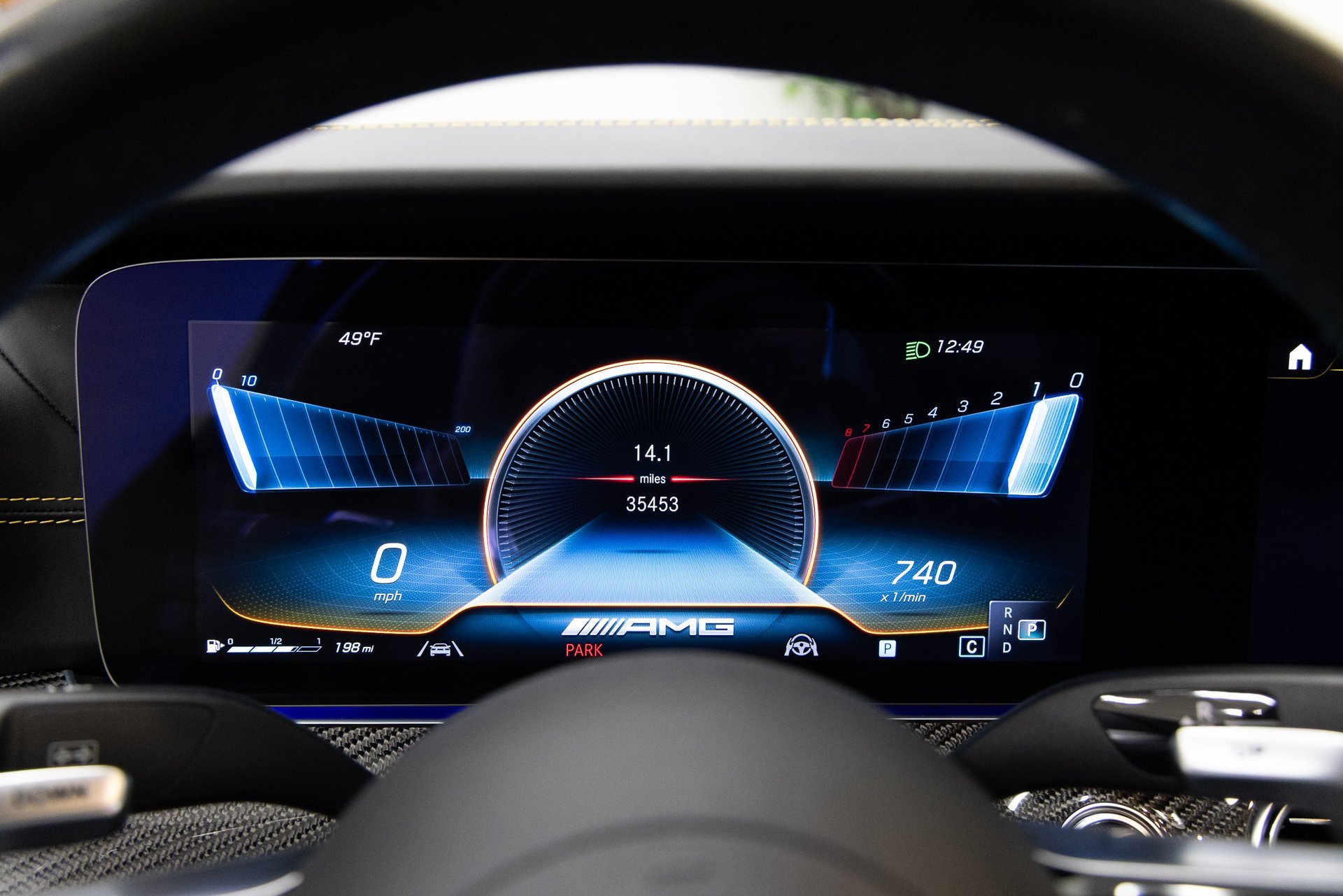 Used 2021 Mercedes-Benz E 63 AMG S w/ Driver Assistance Package image 17