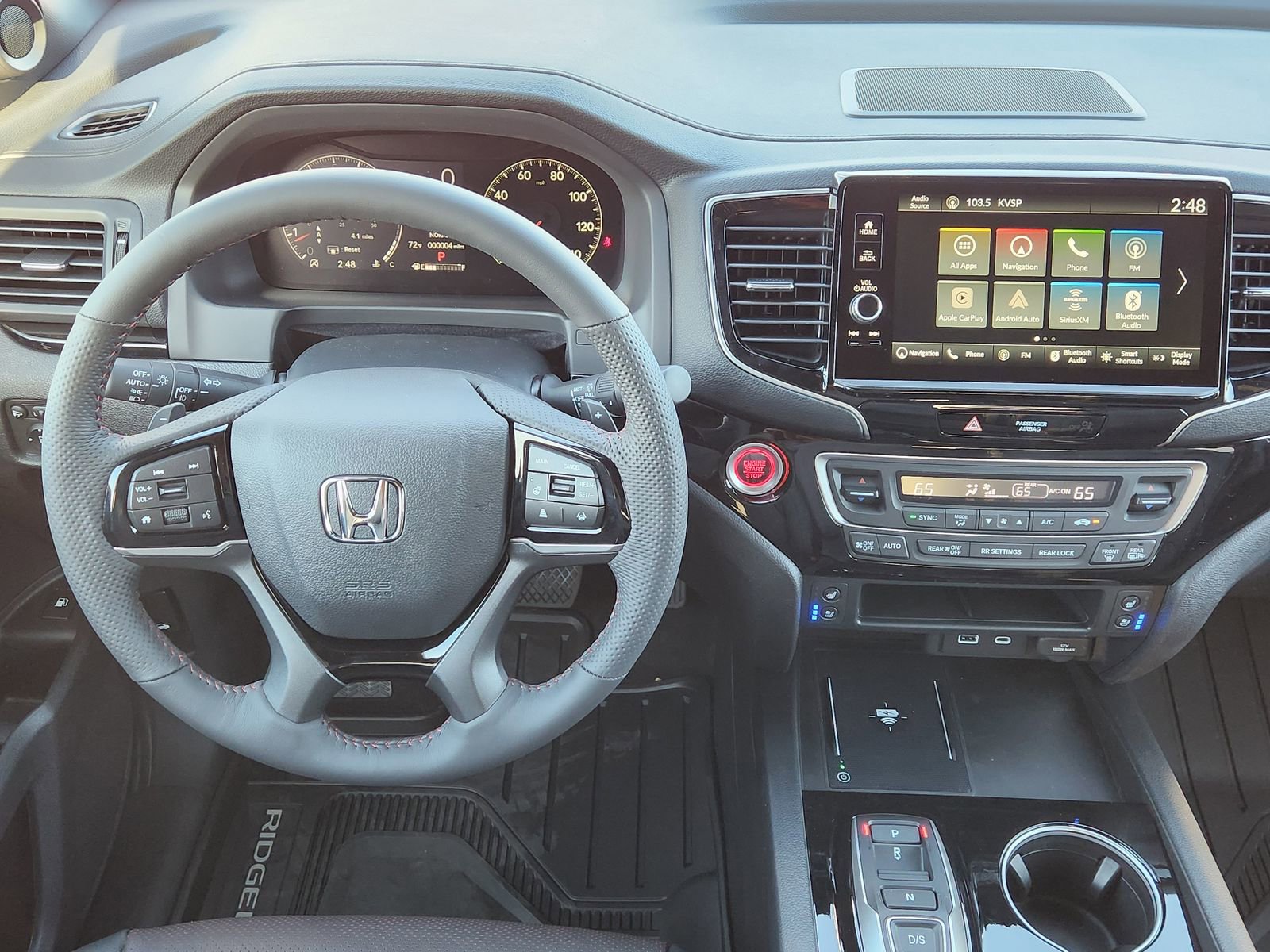 New 2026 Honda Ridgeline Black Edition image 29