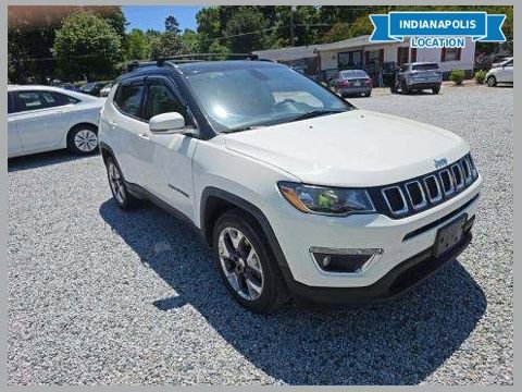 Used 2019 Jeep Compass Limited