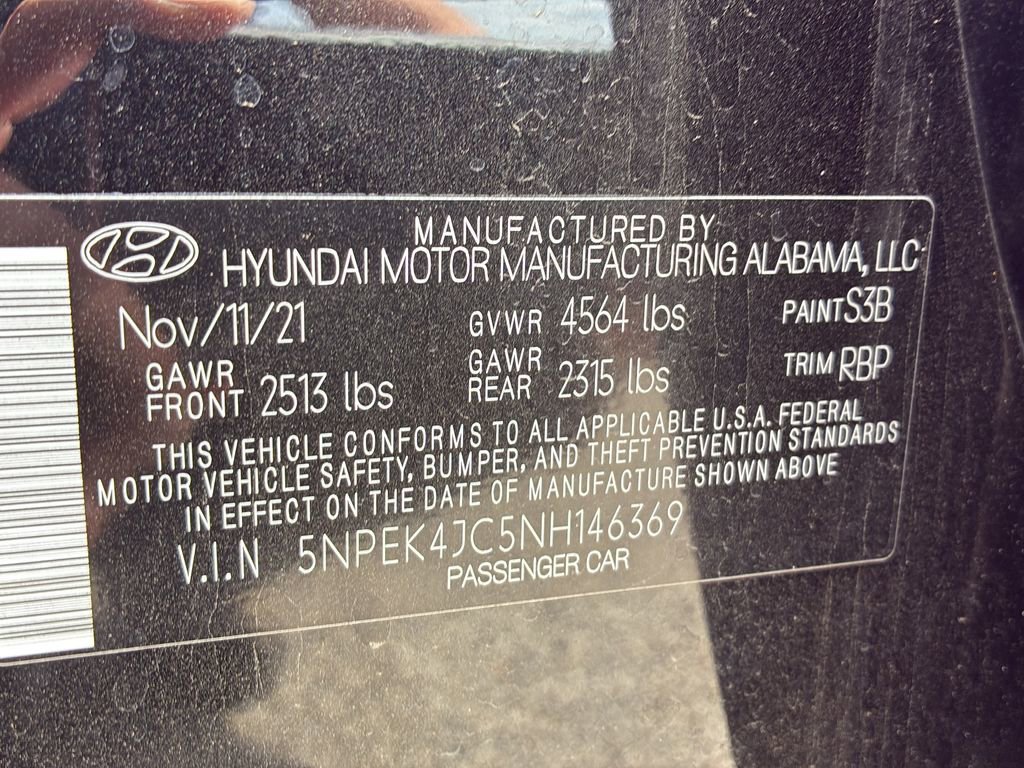 Used 2022 Hyundai Sonata N Line FWD image 38
