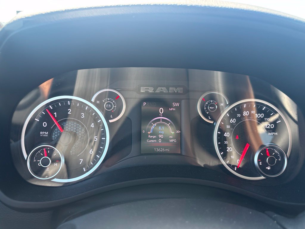 Used 2026 RAM 2500 Big Horn AWD/4WD image 9