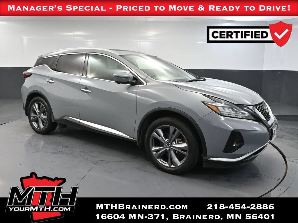 Used 2024 Nissan Murano Platinum AWD/4WD image 1