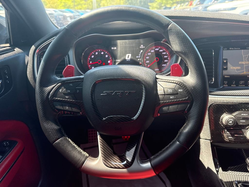 Used 2016 Dodge Charger SRT Hellcat w/ Harman/Kardon Audio Group RWD image 18