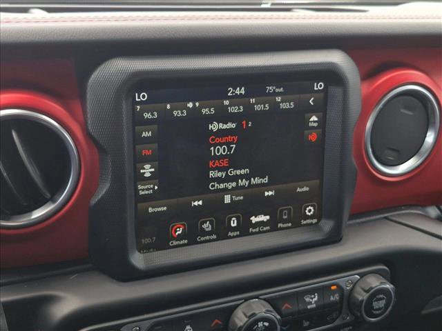 Used 2021 Jeep Gladiator Rubicon AWD/4WD image 11