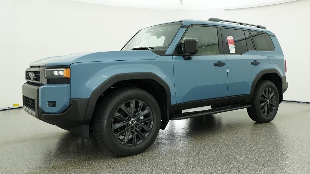 New 2026 Toyota Land Cruiser AWD/4WD image 17
