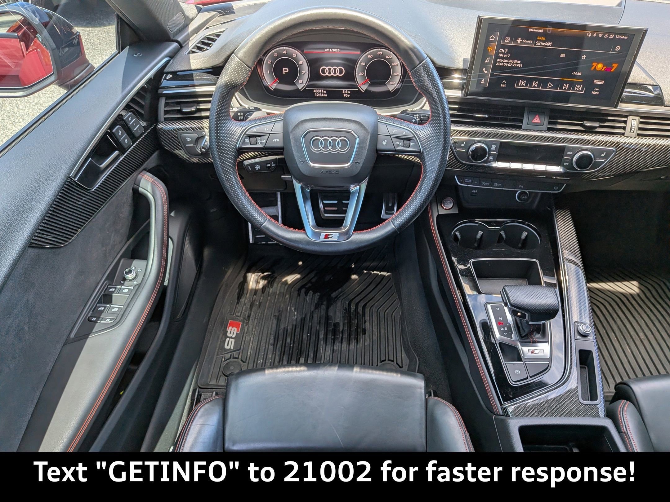 Used 2023 Audi S5 Premium Plus w/ Premium Plus Package image 18