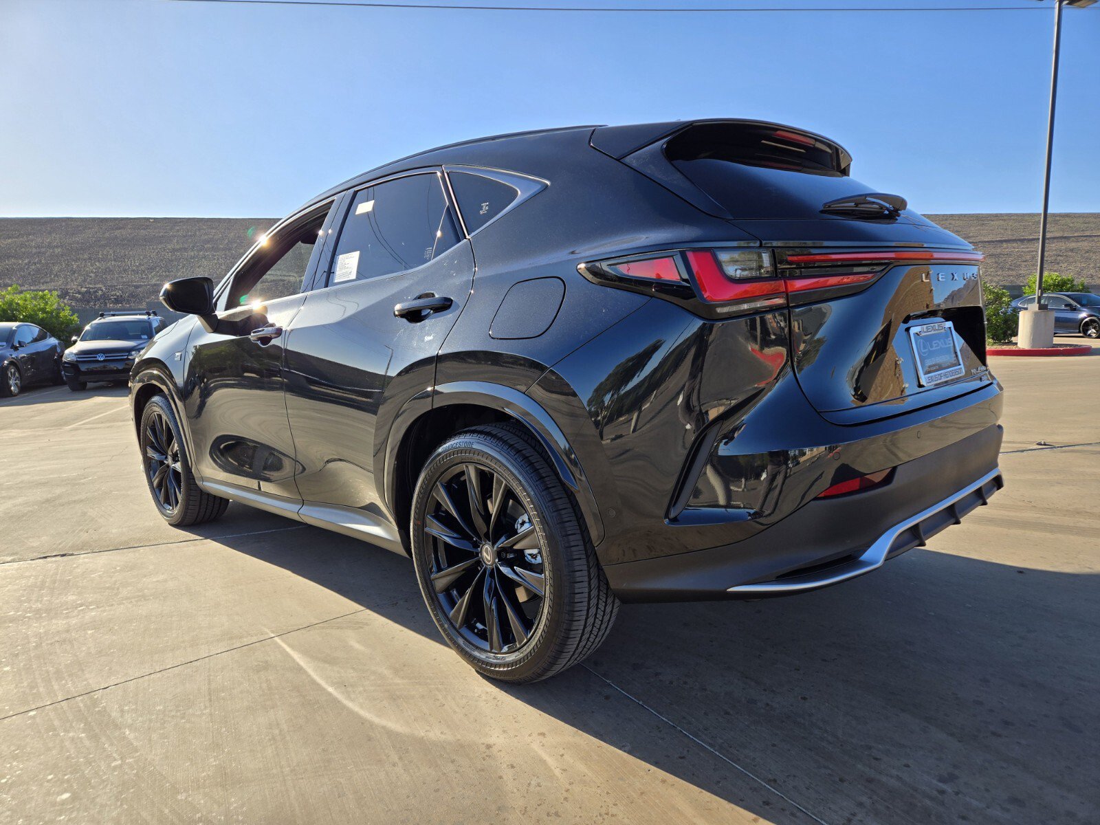 New 2026 Lexus NX 450h+ F Sport AWD/4WD image 4