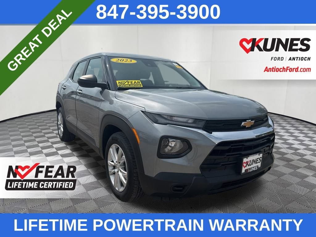 Used 2023 Chevrolet TrailBlazer LS