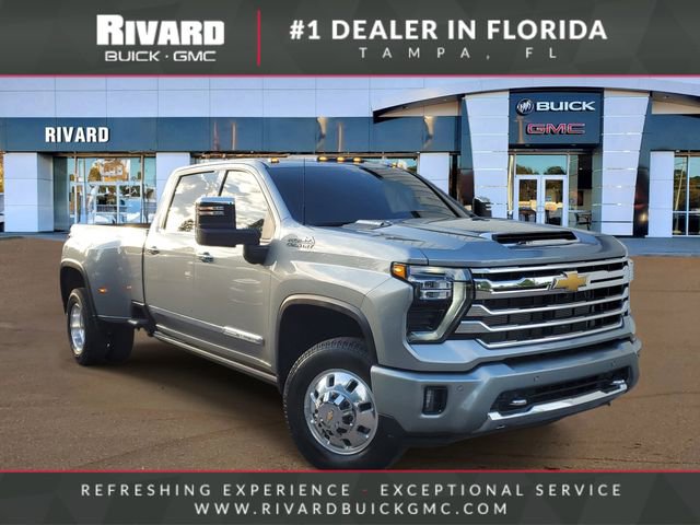 Used 2025 Chevrolet Silverado 3500 High Country w/ High Country Premium Package AWD/4WD video 1