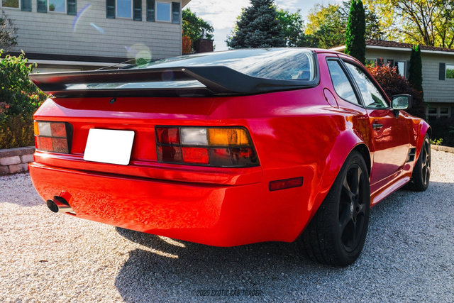 Used 1987 Porsche 944 Coupe RWD image 8