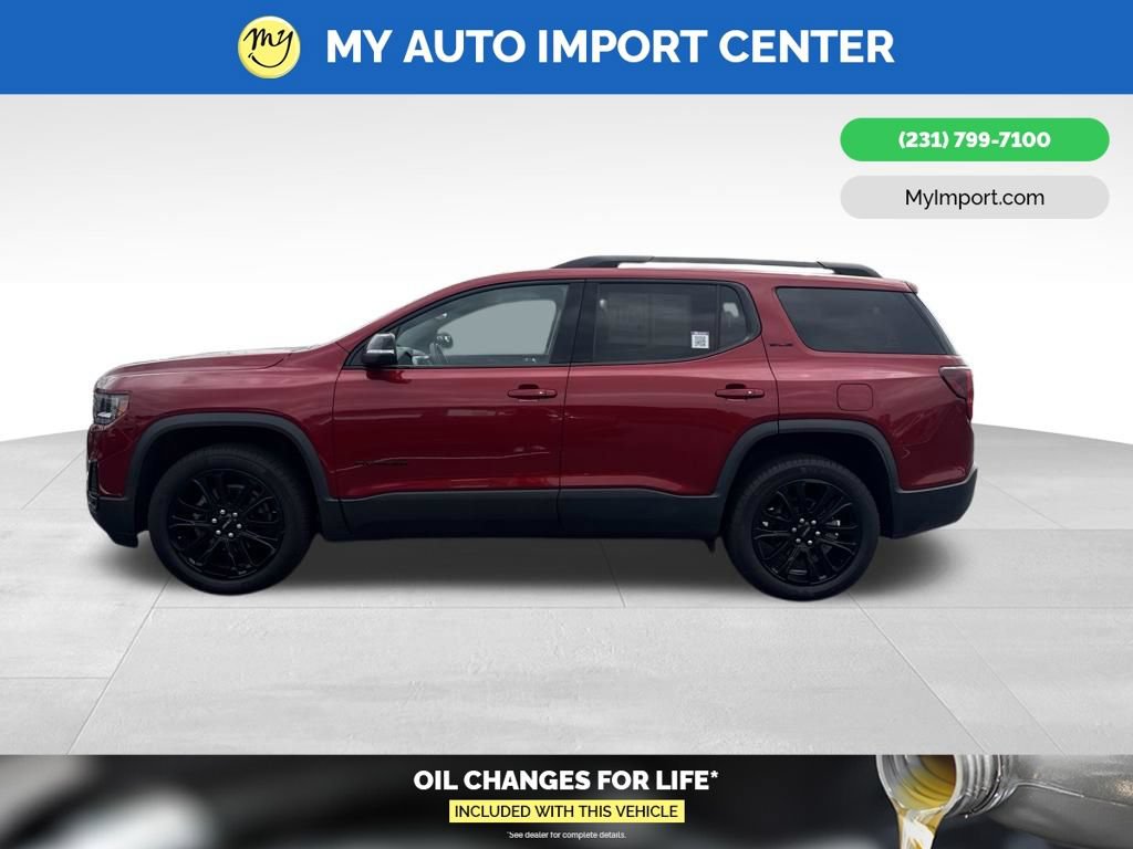 Used 2023 GMC Acadia SLE w/ Driver Convenience Package FWD image 4