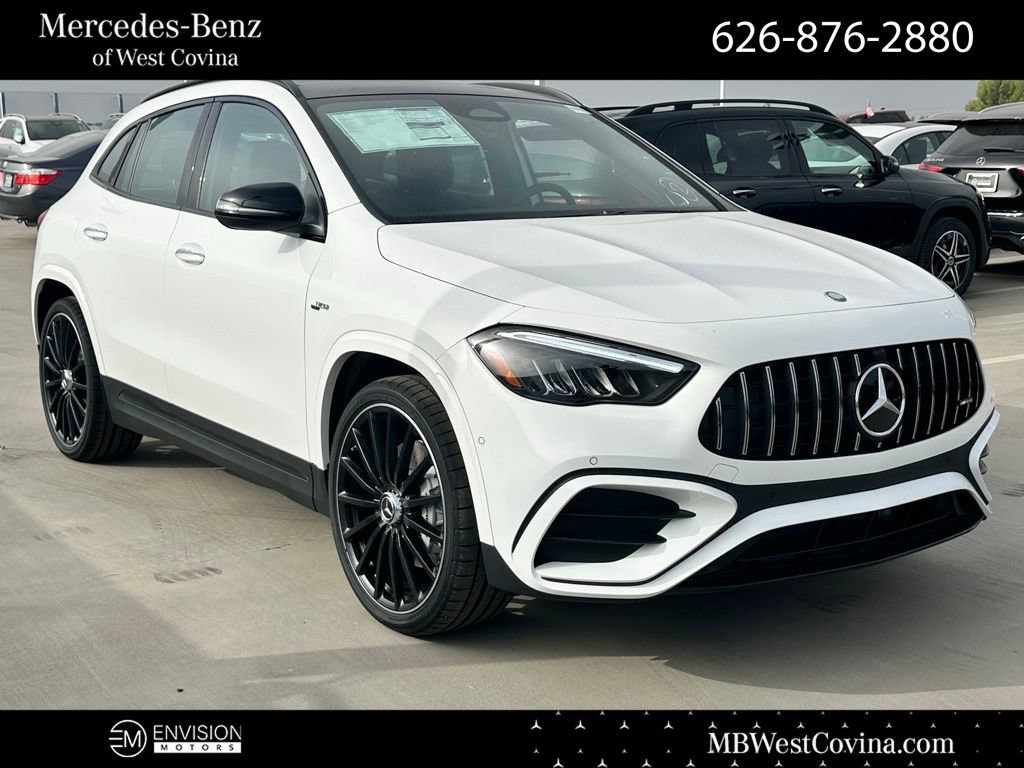 New 2025 Mercedes-Benz GLA 35 AMG 4MATIC image 1