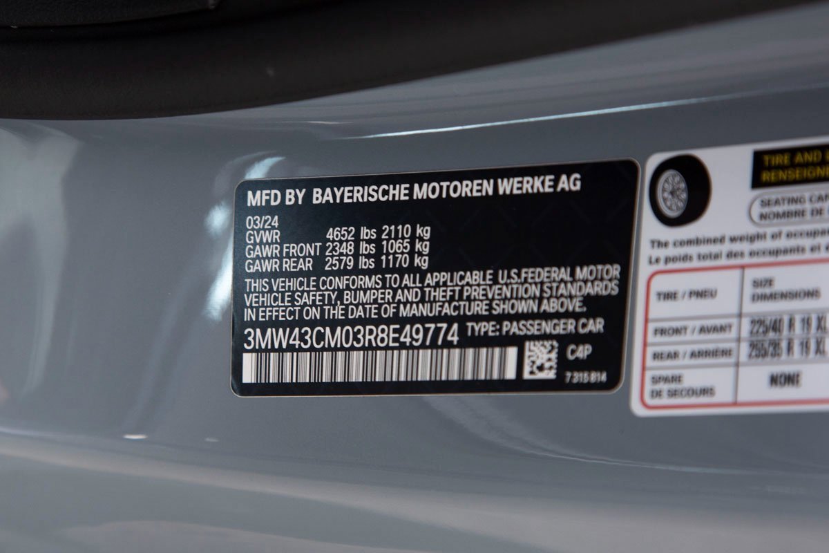 Used 2024 BMW M240i Coupe image 32