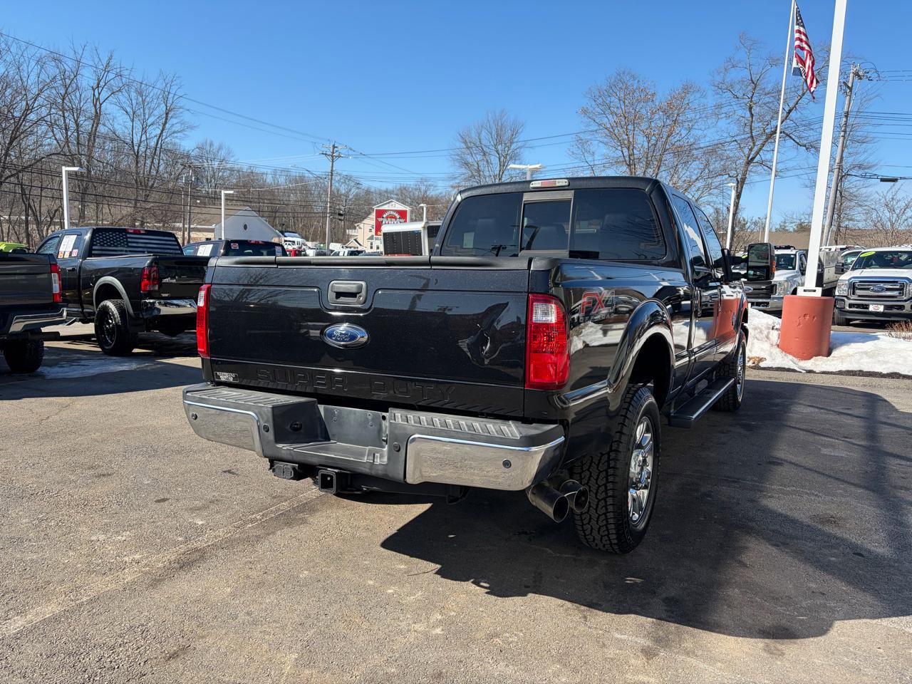 Used 2015 Ford F350 Lariat w/ Lariat Ultimate Package image 8