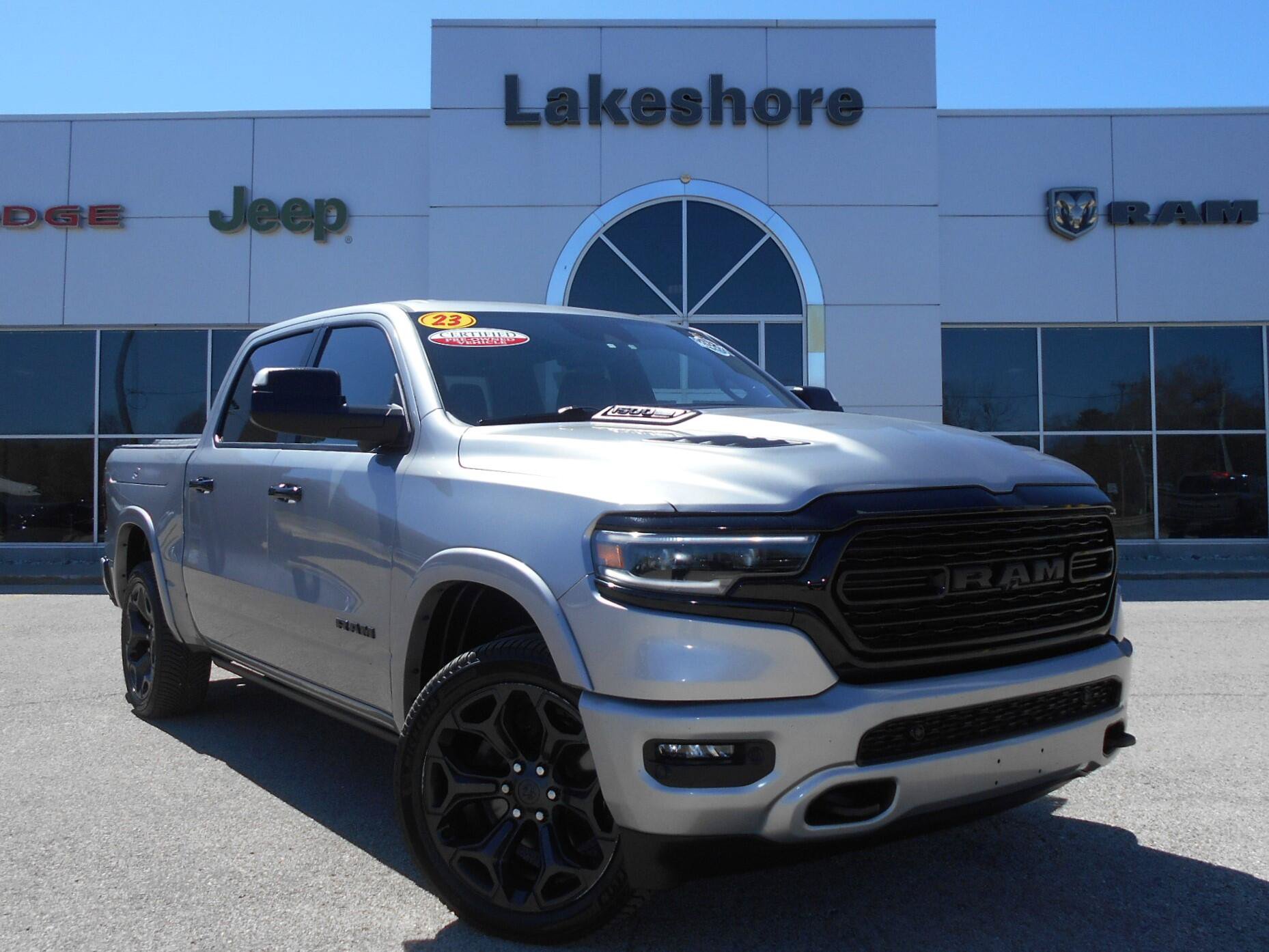 Certified 2023 RAM 1500 Limited AWD/4WD image 2