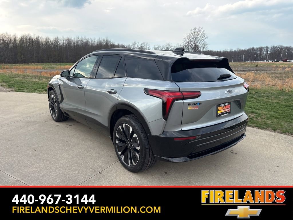 New 2026 Chevrolet Blazer EV RS FWD image 7