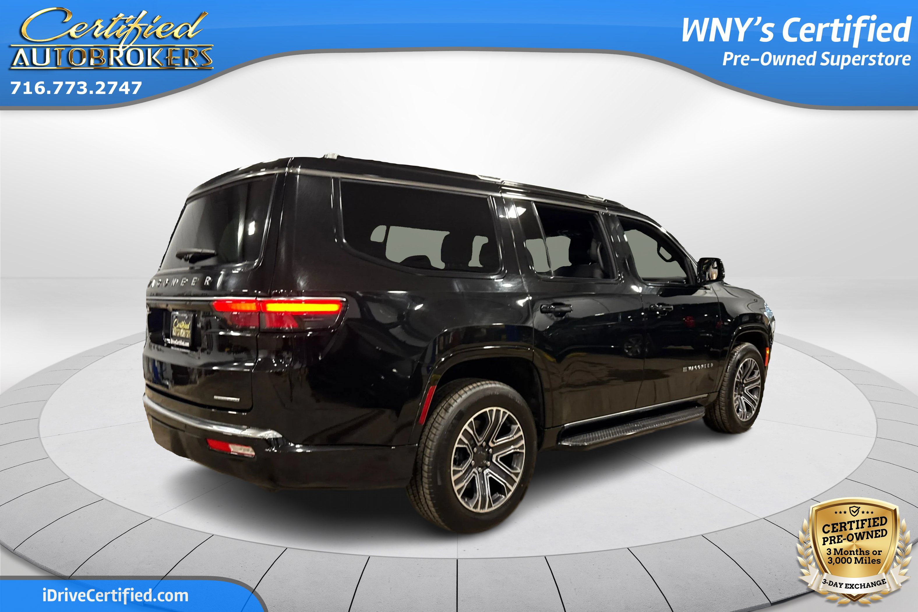 Used 2024 Jeep Wagoneer Series II w/ Flexible Seating Group AWD/4WD image 6