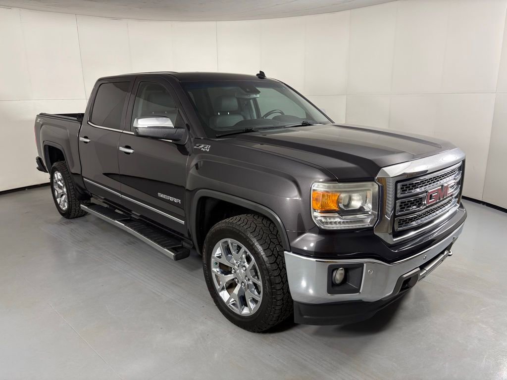 Used 2014 GMC Sierra 1500 SLT w/ SLT Crew Cab Value Package image 2
