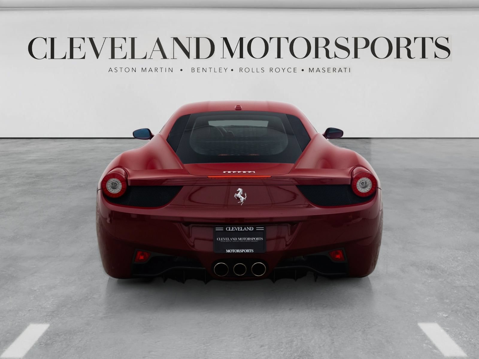 Used 2011 Ferrari 458 Italia Coupe RWD image 10