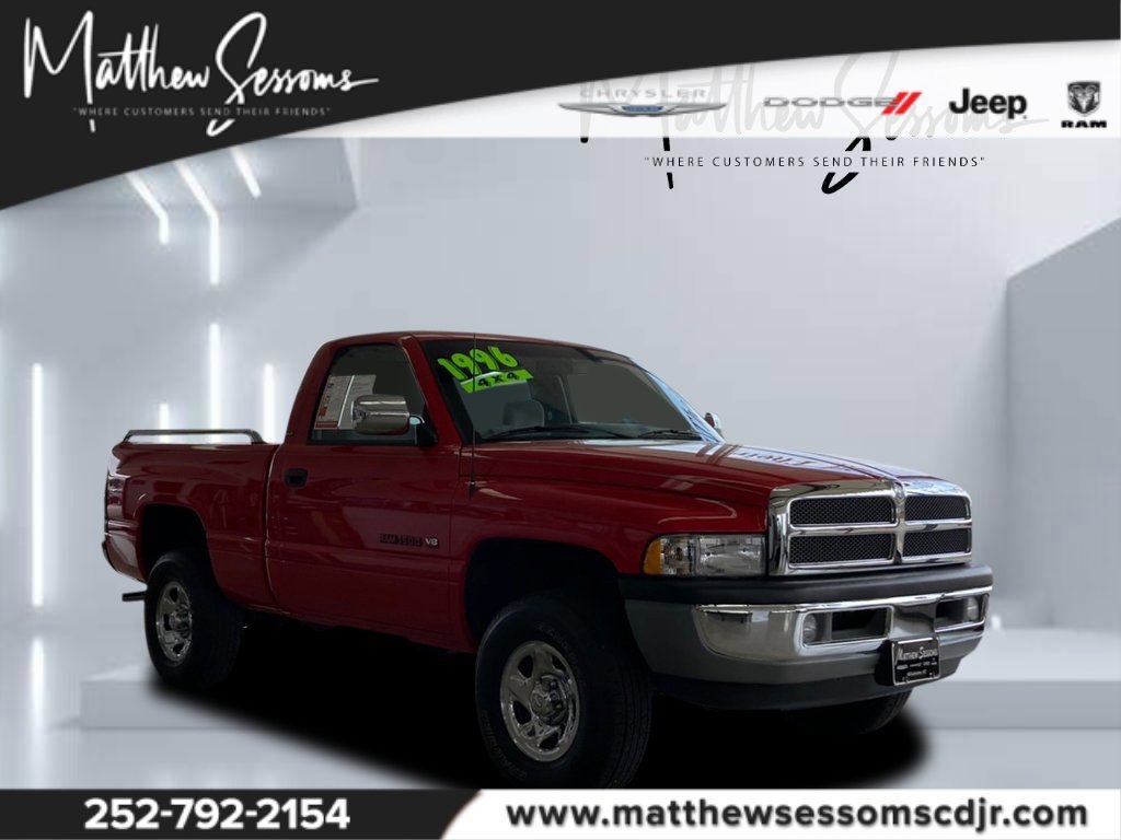 Used 1996 Dodge Ram 1500 Truck 4x4 Regular Cab