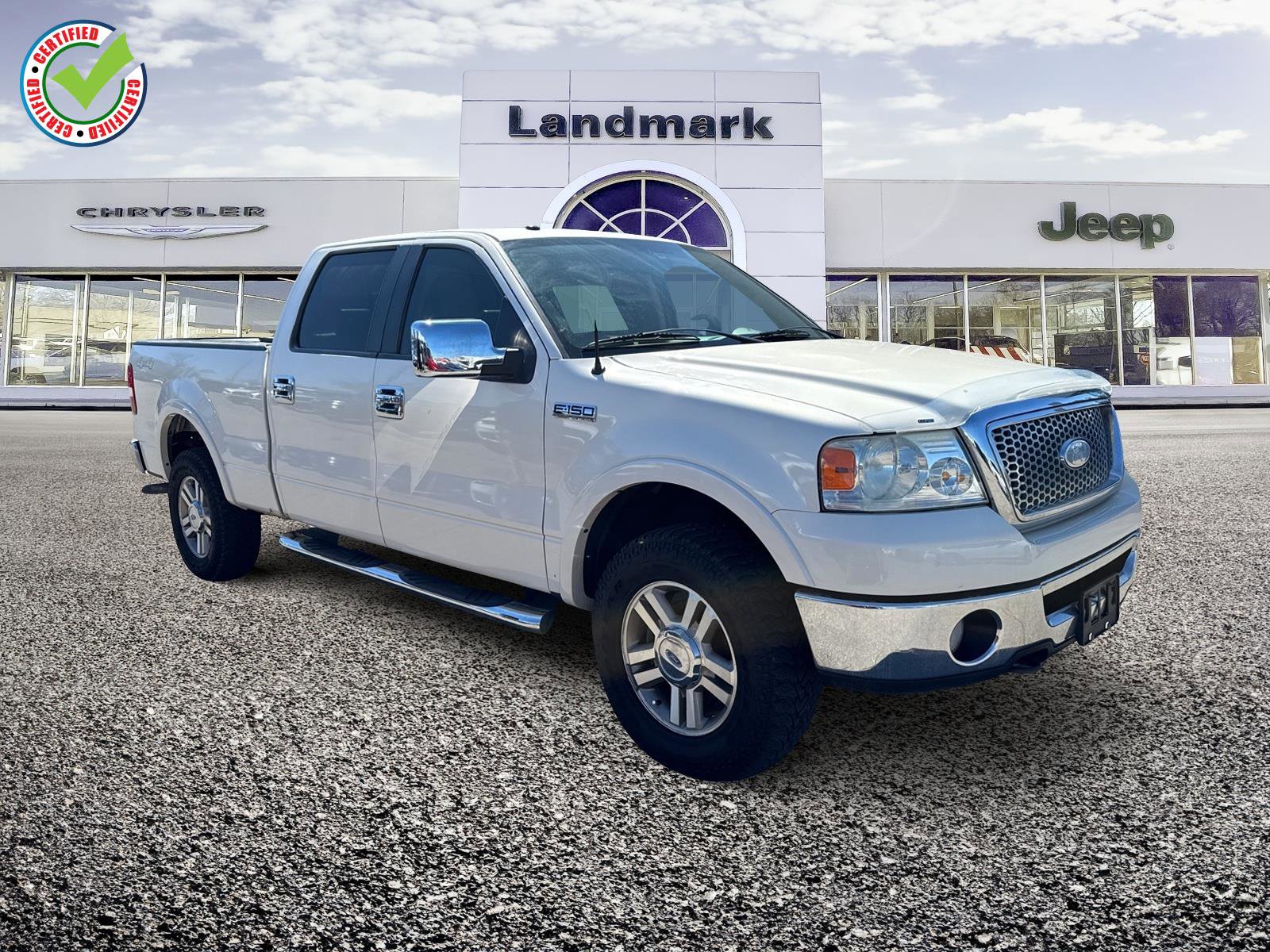 Used 2008 Ford F150 Lariat AWD/4WD image 1