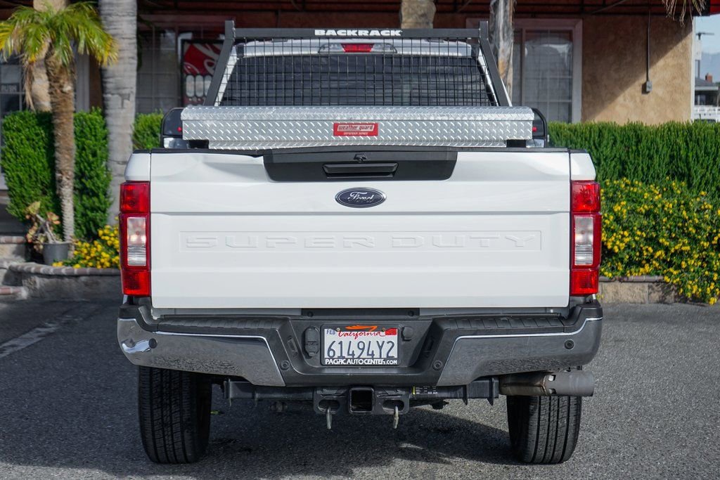 Used 2020 Ford F350 XLT w/ XLT Value Package AWD/4WD image 7