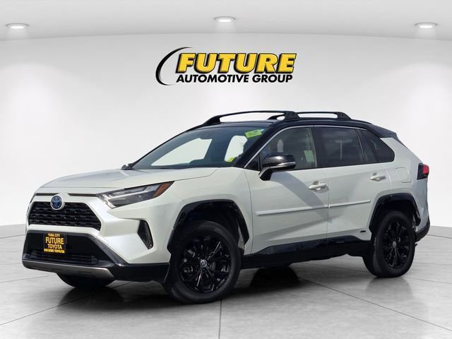 Used 2022 Toyota RAV4 XSE w/ XSE Grade Weather Package AWD/4WD image 10