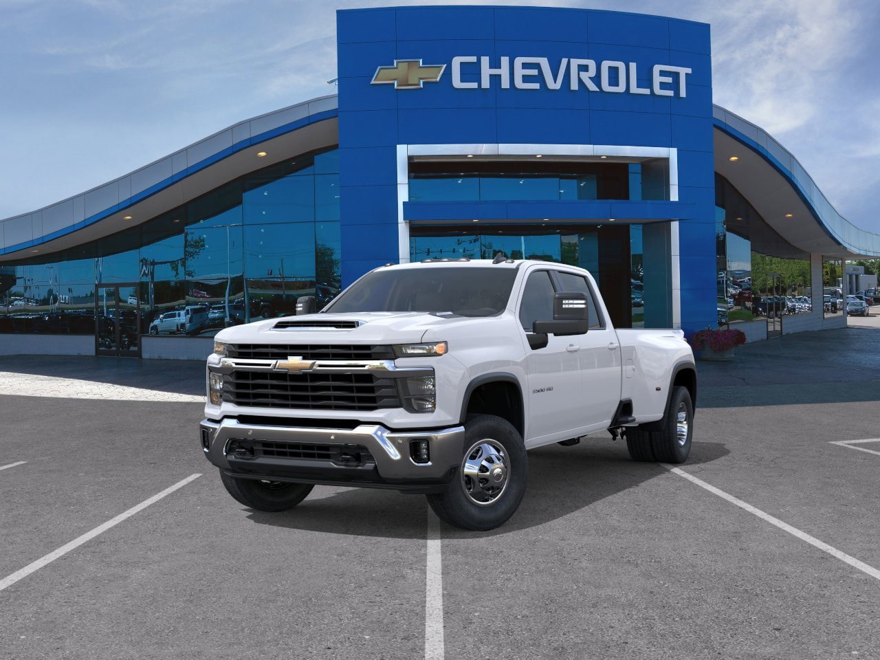 New 2026 Chevrolet Silverado 3500 LT AWD/4WD image 32