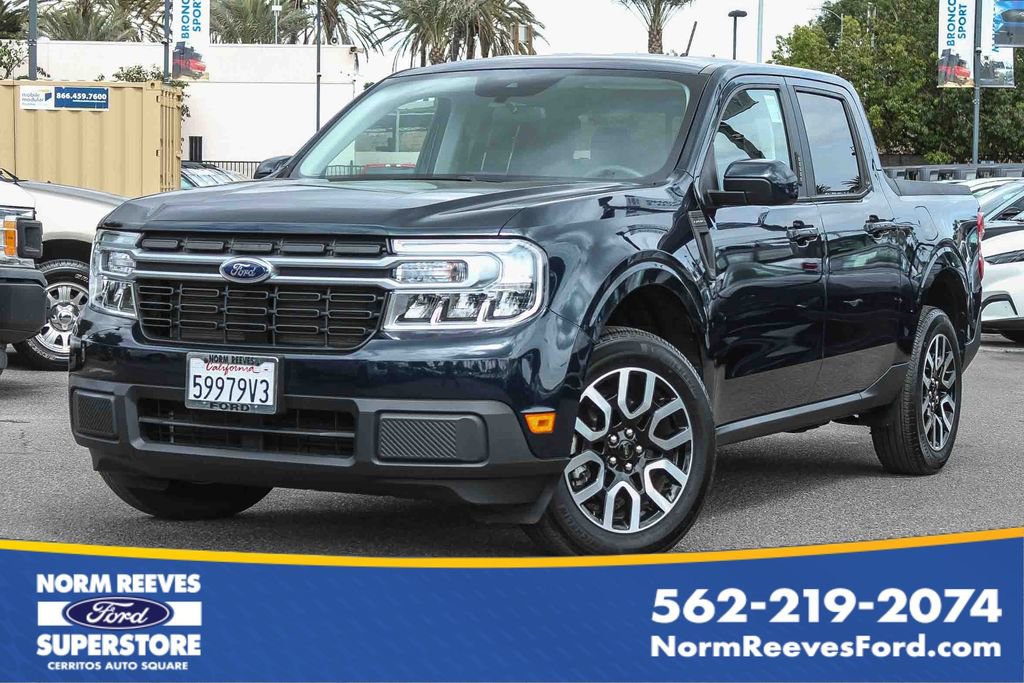 Used 2023 Ford Maverick Lariat FWD image 1