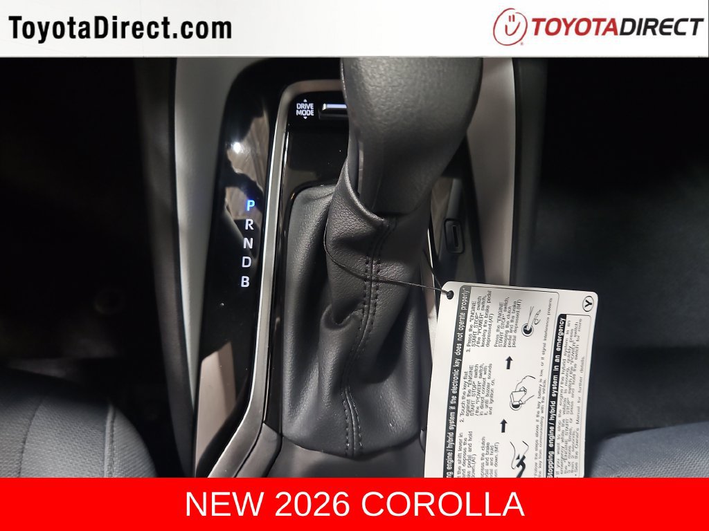 New 2027 Toyota Corolla SE FWD image 11