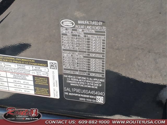Used 2025 Land Rover Range Rover Sport SE AWD/4WD image 31