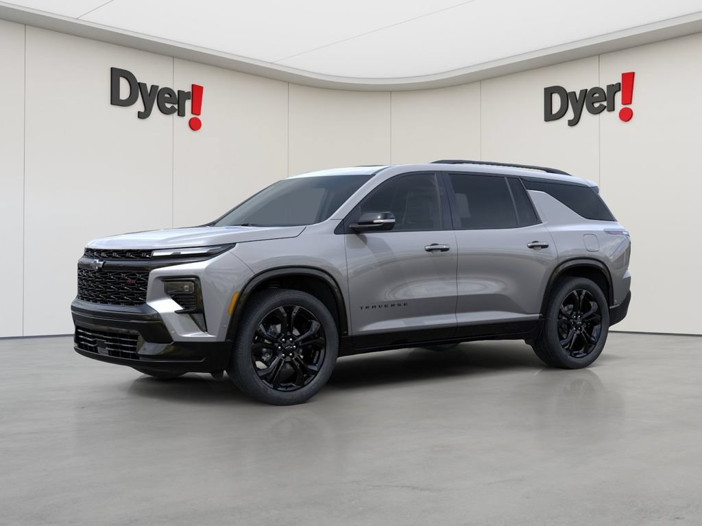 New 2027 Chevrolet Traverse RS FWD image 2