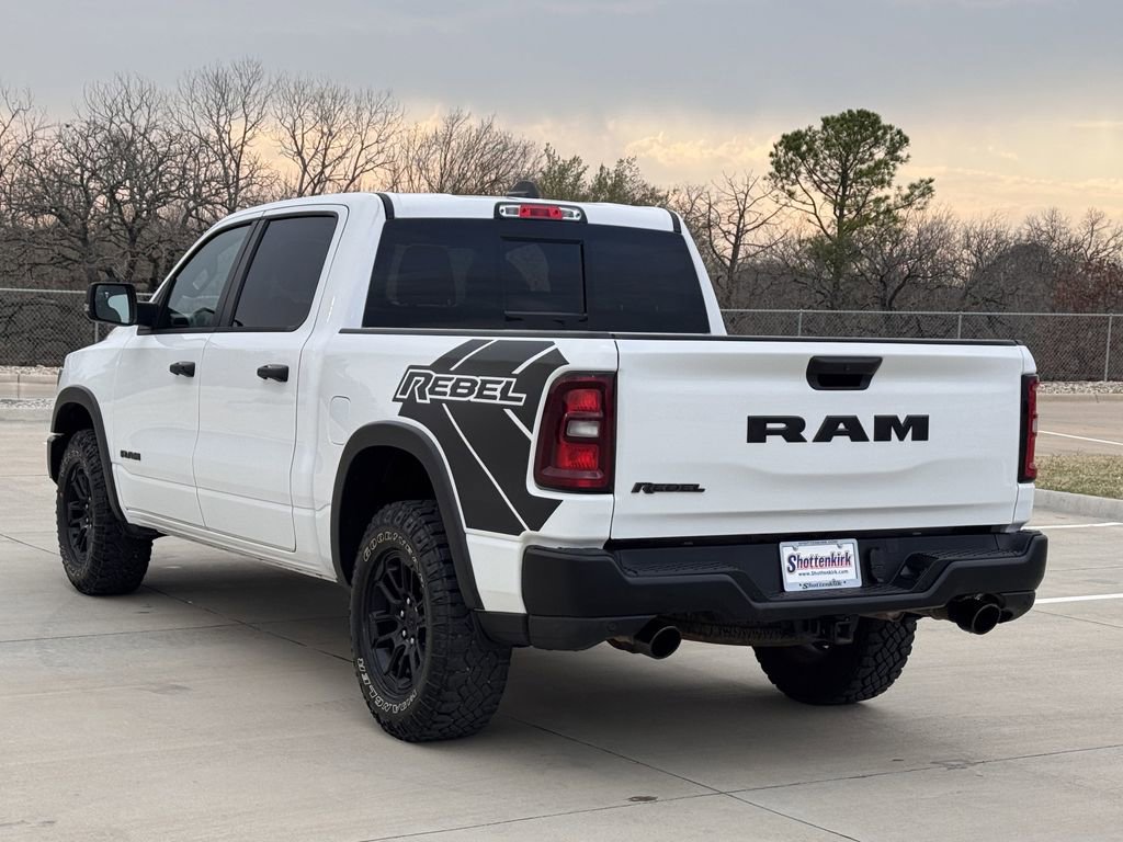 Used 2025 RAM 1500 Rebel w/ Rebel Level 1 Equipment Group image 4