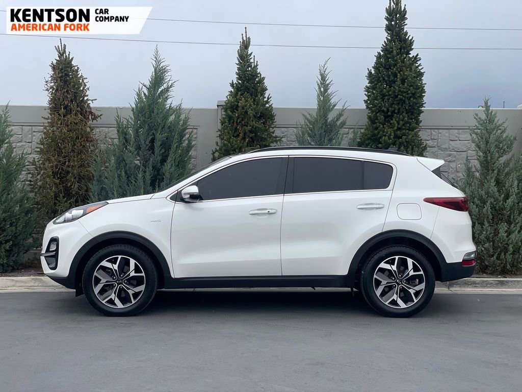 Used 2021 Kia Sportage EX w/ EX Technology Package image 4
