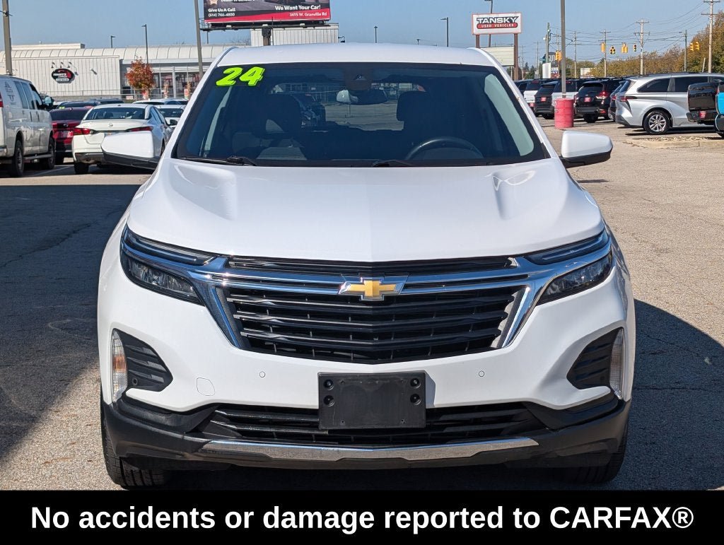 Used 2024 Chevrolet Equinox LT AWD/4WD image 2