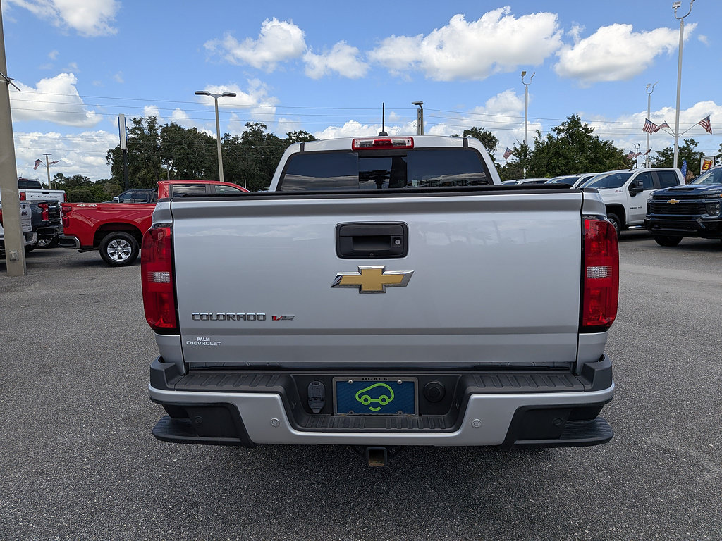 Certified 2019 Chevrolet Colorado Z71 RWD image 4