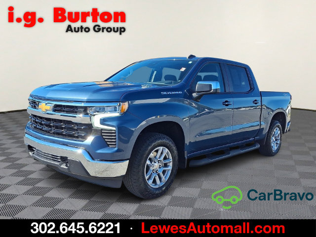 Used 2024 Chevrolet Silverado 1500 LT AWD/4WD image 3