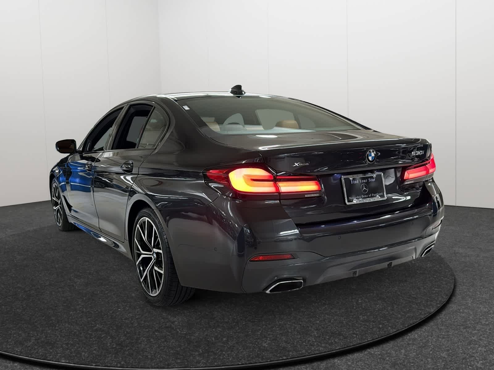 Used 2021 BMW 530i xDrive w/ M Sport Package AWD/4WD image 6