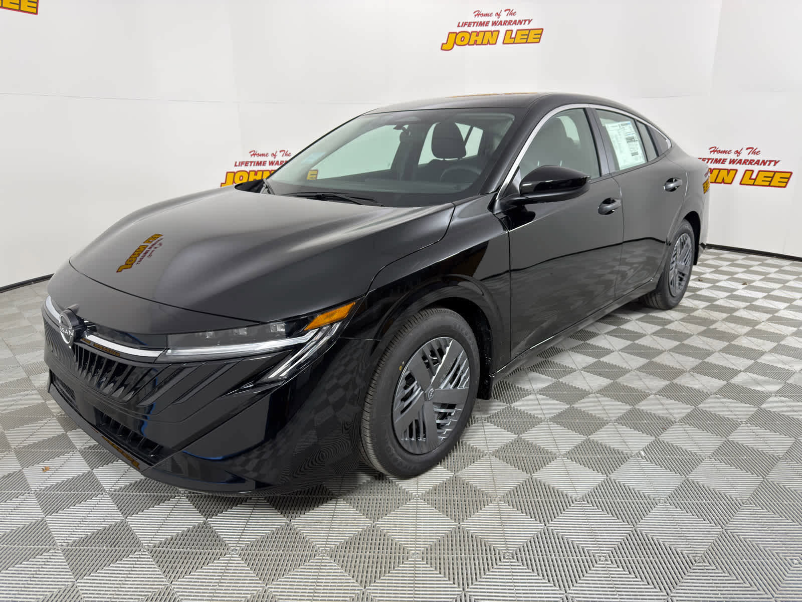 New 2026 Nissan Sentra S w/ S Cold Weather Package