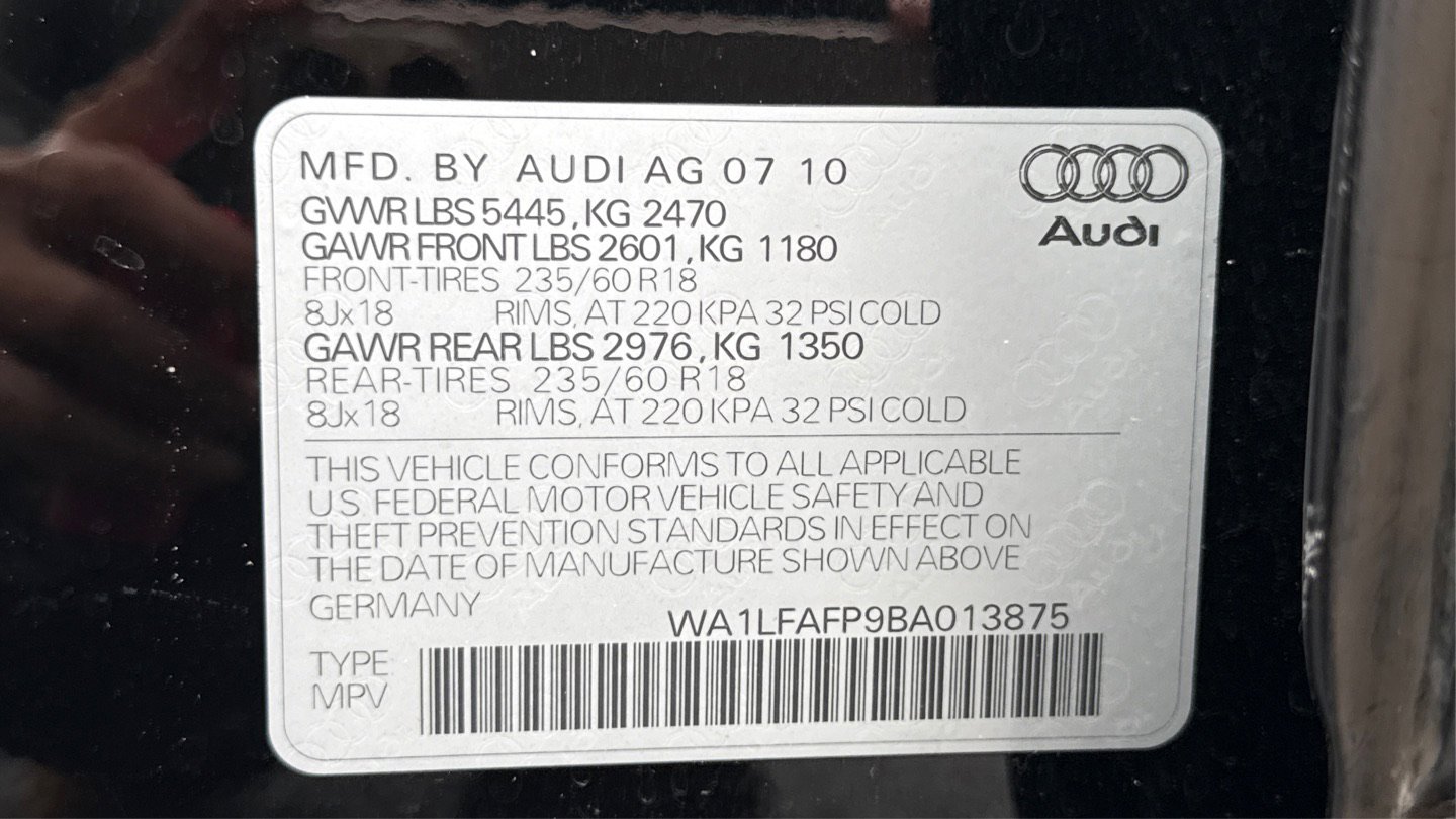 Used 2011 Audi Q5 2.0T Premium Plus image 55