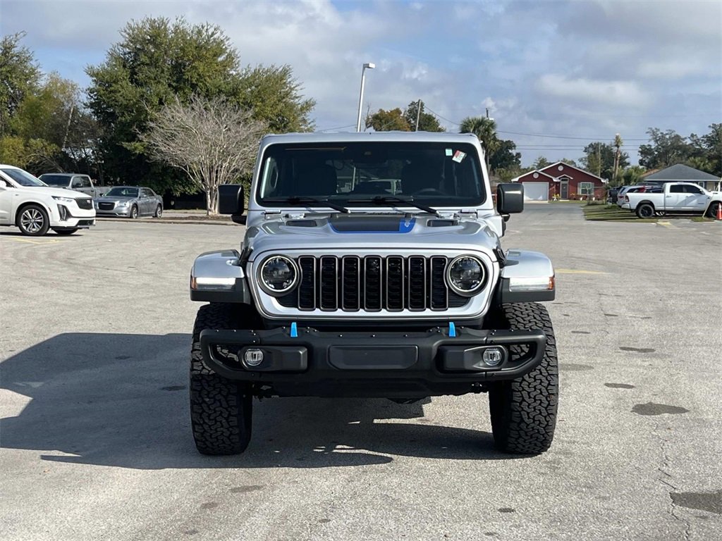 Used 2024 Jeep Wrangler Unlimited Rubicon 4xe image 8