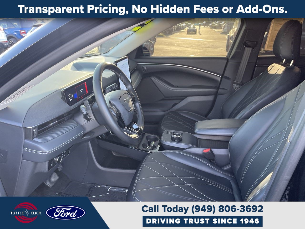 Used 2024 Ford Mustang Mach-E Select RWD image 26