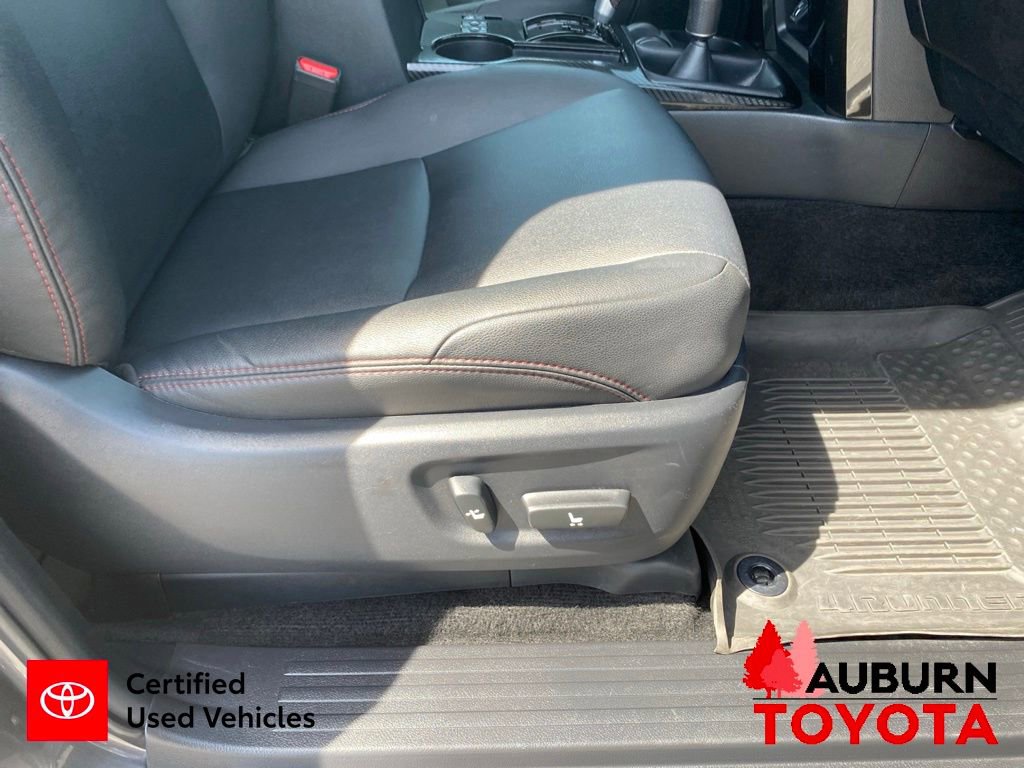 Certified 2023 Toyota 4Runner TRD Off-Road Premium w/ Moonroof Package AWD/4WD image 18