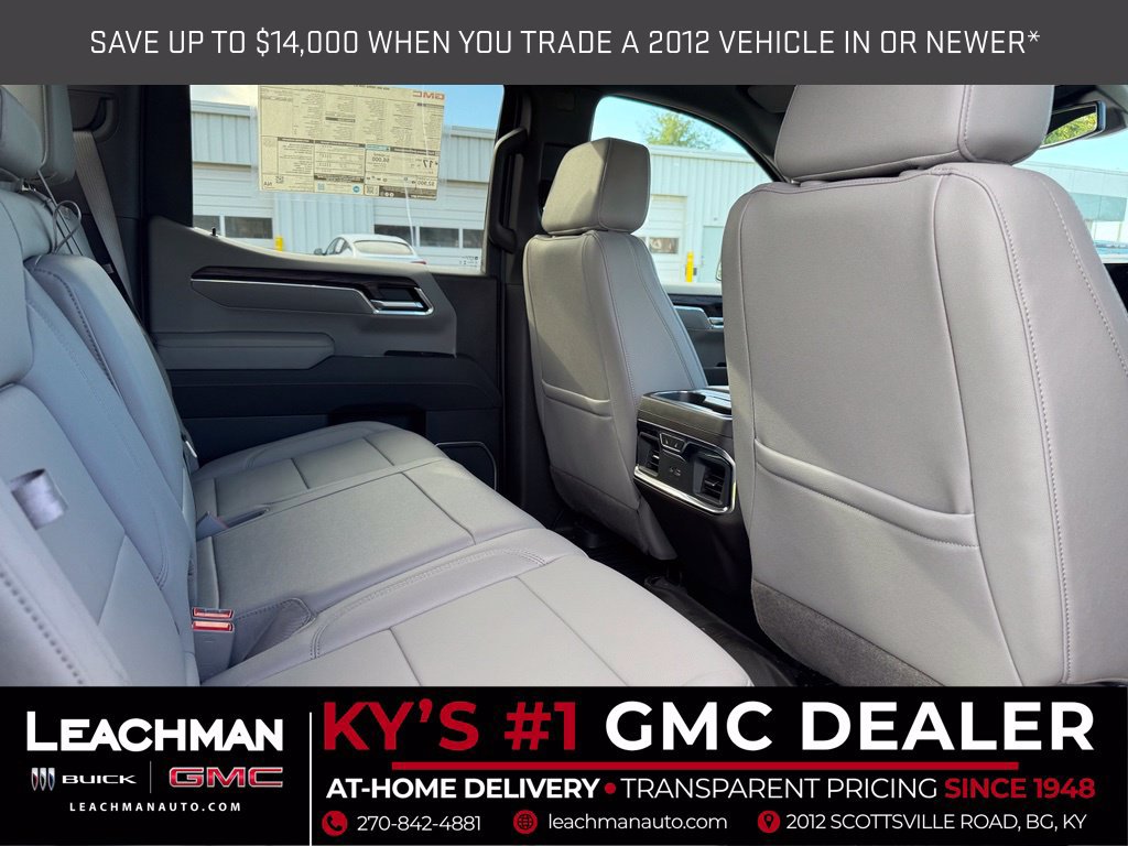 New 2026 GMC Sierra 1500 SLT w/ SLT Convenience Package AWD/4WD image 27