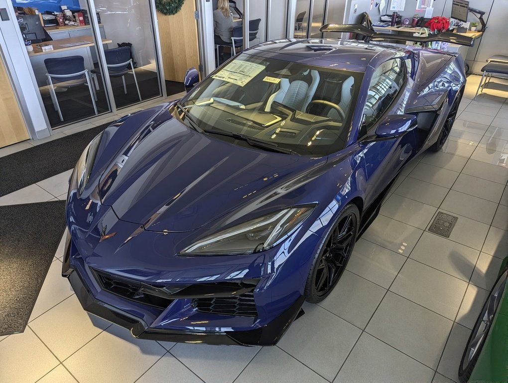 New 2026 Chevrolet Corvette Z06 image 8