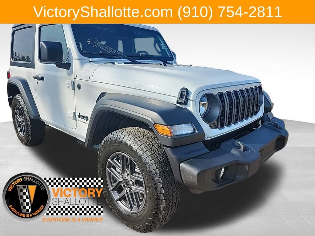 New 2026 Jeep Wrangler Sport AWD/4WD image 1