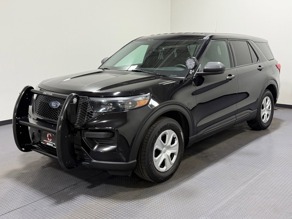 Used 2021 Ford Explorer 4WD Police Interceptor