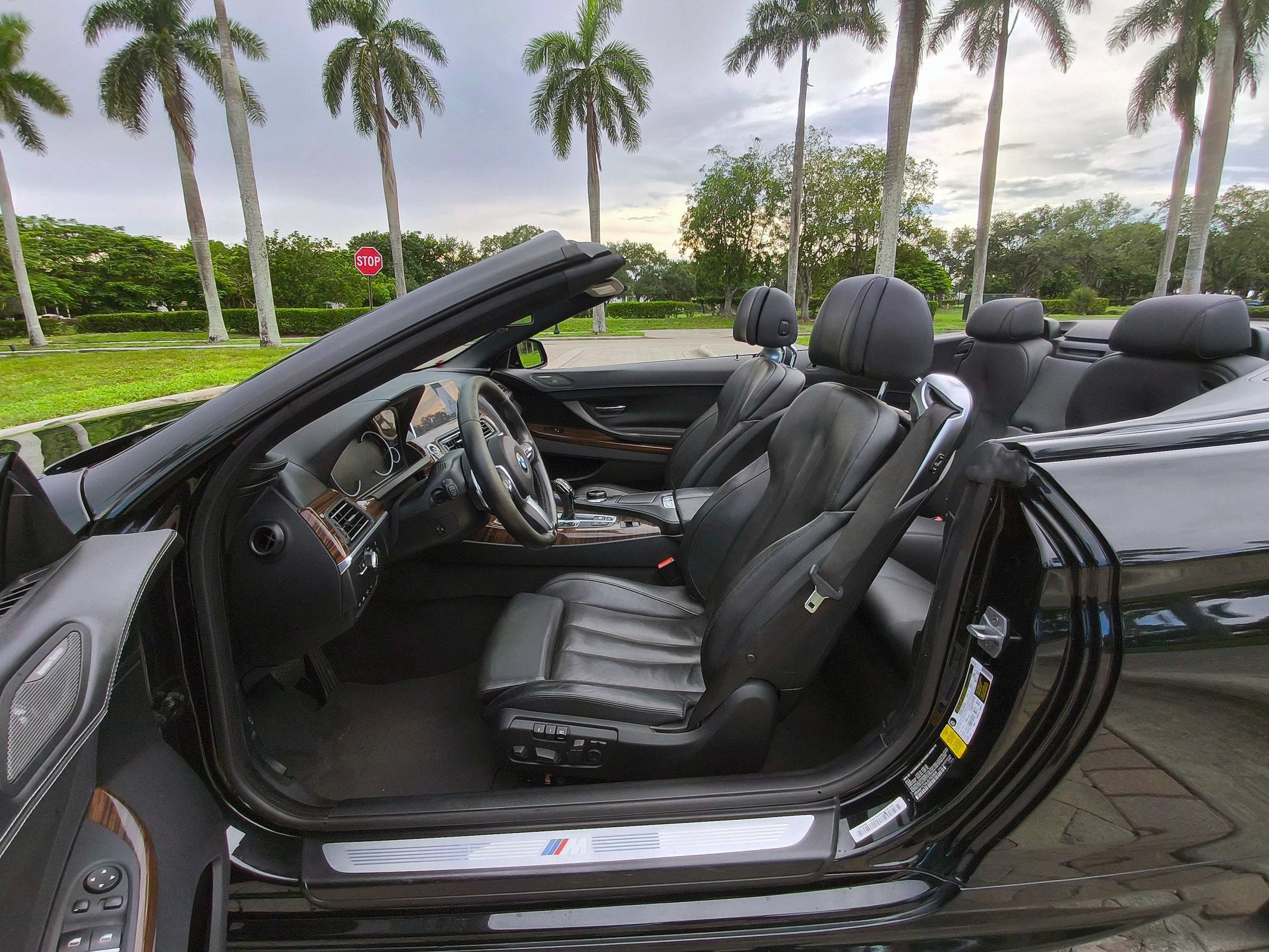Used 2018 BMW 640i Convertible RWD image 24