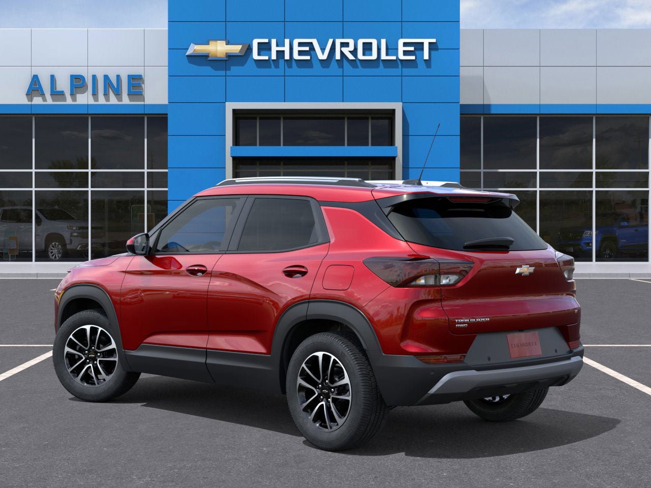 New 2026 Chevrolet TrailBlazer LT w/ Convenience Package image 3