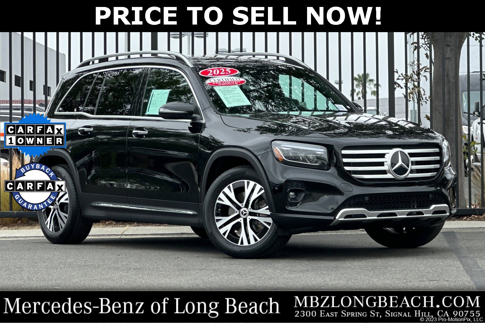 Used 2025 Mercedes-Benz GLB 250